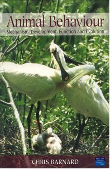 Animal Behavior: Mechanism, Development, Function, and Evolution