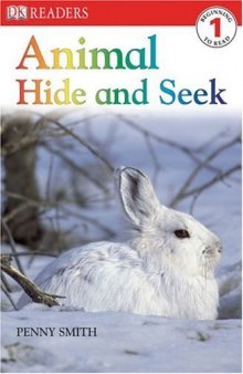 Animal Hide and Seek (DK READERS)