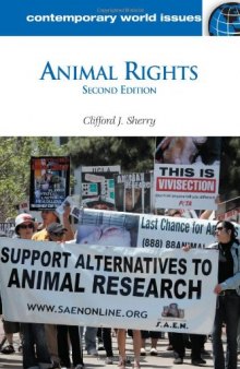 Animal rights: a reference handbook