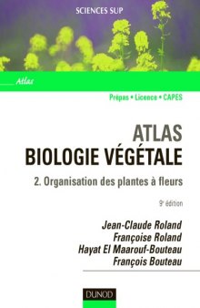Atlas de biologie animale: Les grandes fonctions