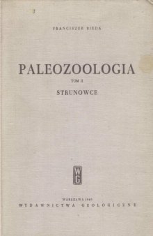 Paleozoologia Tom 2 - Strunowce