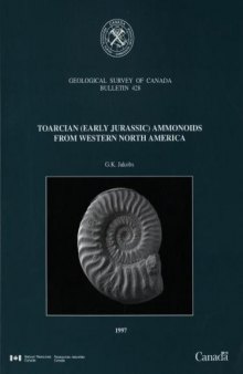 Toarcian (Early Jurassic) ammonoids from western North America