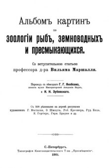 Альбом картин по зоологии рыб, земноводных и пресмыкающихся.