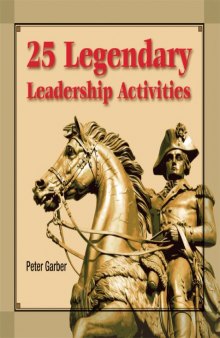 25 Legendary leadership Activities