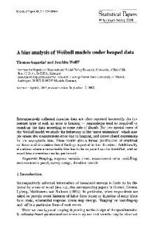 A bias analysis of Weibull models under heaped data