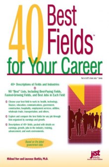 40 Best Fields for Your Career