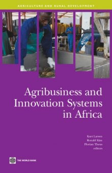 Agribusiness and Innovation Systems in Africa
