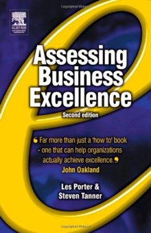 Assessing Business Excellence, Second Edition