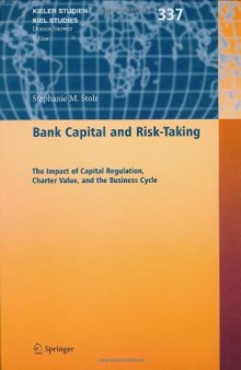 Bank Capital and Risk-Taking: The Impact of Capital Regulation, Charter Value, and the Business Cycle
