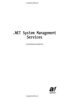 .NET System Management Services 