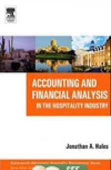 Accounting and Financial Analysis in the Hospitality Industry