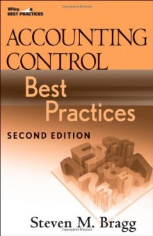 Accounting Control Best Practices 
