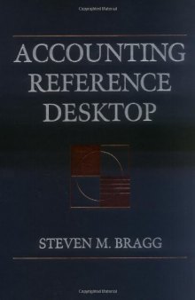 Accounting reference desktop