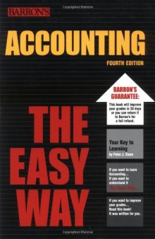 Accounting the Easy Way (E-Z Accounting)