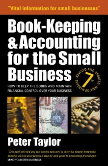 Book-Keeping & Accounting for Small Business, 7th edition