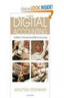 Digital Accounting: The Effects of the Internet And Erp on Accounting