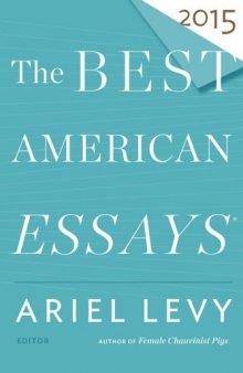 The best American essays 2015