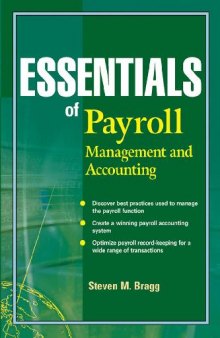 Essentials Of Payroll Management And Accounting