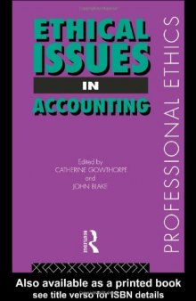 Ethical Issues in Accounting (Professional Ethics)