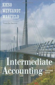 Intermediate Accounting, 13 Edition