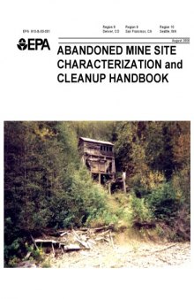 Abandoned Mine Site Characterization and Cleanup Handbook