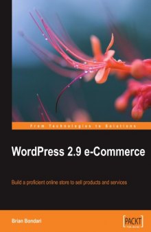 WordPress 2.8 E-Commerce