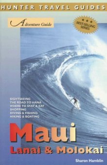 Adventure Guide: Maui (Hunter Travel Guides)