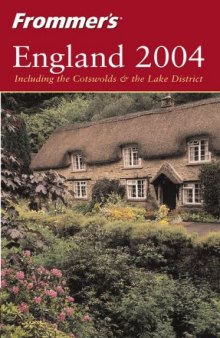 Frommer's England 2004