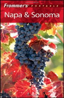 Frommer's Portable Napa & Sonoma (Frommer's Portable)