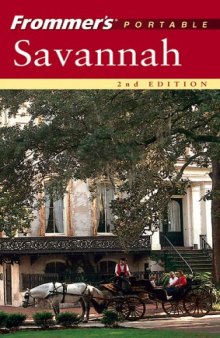 Frommer's Portable Savannah  (2005) (Frommer's Portable)