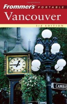 Frommer's Portable Vancouver (Frommer's Portable)
