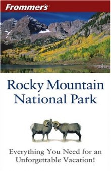 Frommer's Rocky Mountain National Park (Park Guides)
