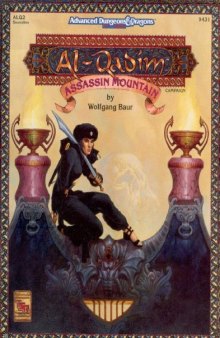 Assassin Mountain (AD&D 2nd Editon Fantasy Roleplaying, Al-Qadim Setting)