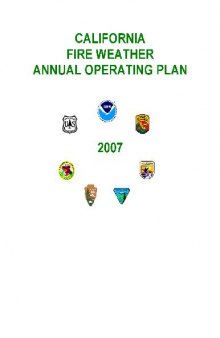 California Fire Weather Annual Operating Plan