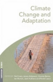 Climate Change and Adaptation