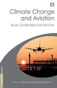 Climate Change and Aviation Issues, Challenges and Solutions