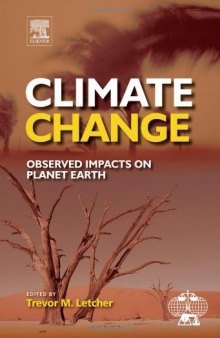 Climate change: observed impacts on planet Earth