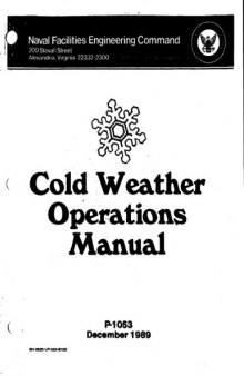 Cold Weather Operations Manual