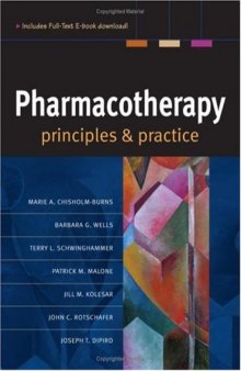 Pharmacotherapy-Principles and Practice Chisholm