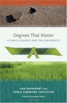 Degrees That Matter: Climate Change and the University