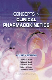 Concepts In Clinical Pharmacokinetics