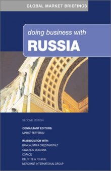 Doing Business with Russia 3rd Edition