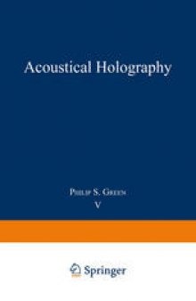 Acoustical Holography: Volume 5