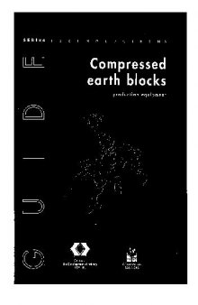 Compressed Earth Blocks. Production Equipment