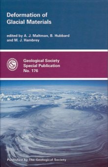 Deformation of Glacial Materials (Geological Society Special Publication No. 176)
