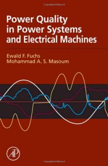Power Quality In Electrical Machines And Power Systems