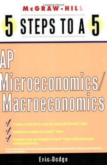 5 Steps to a 5 AP Microeconomics and Macroeconomics