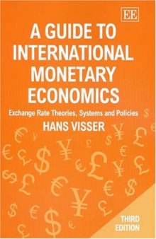 A guide to international monetary economics