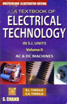 Textbook of Electrical Technology: AC and DC Machines