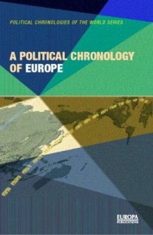 A Political Chronology of Europe